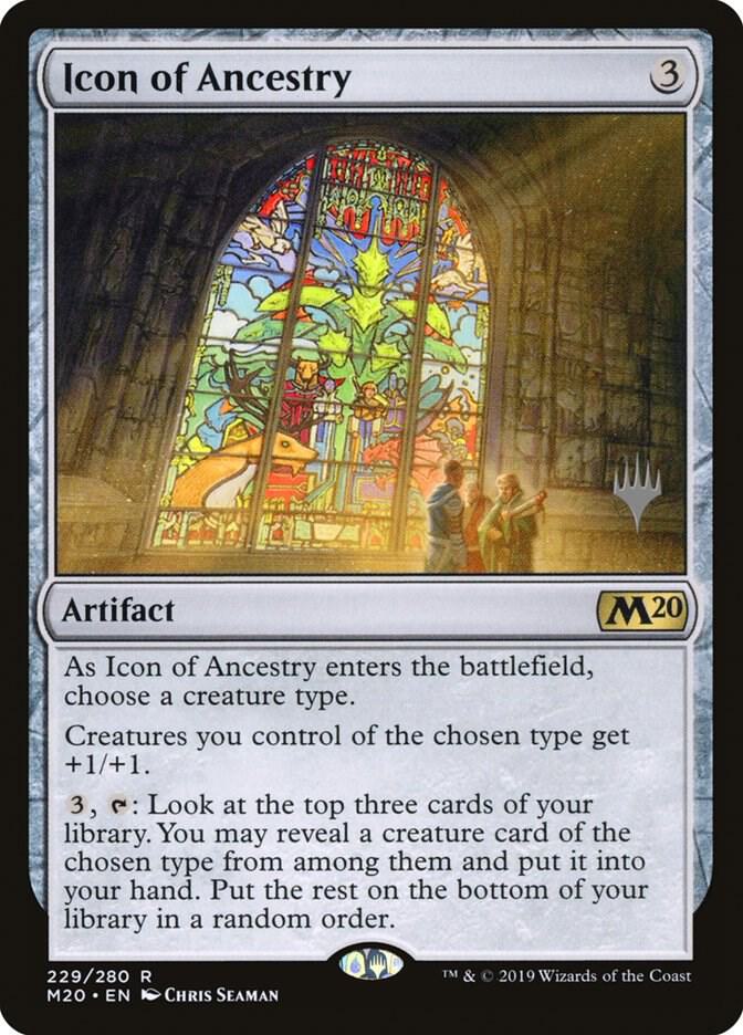 Icon of Ancestry [Promo Pack: Core Set 2020] 229