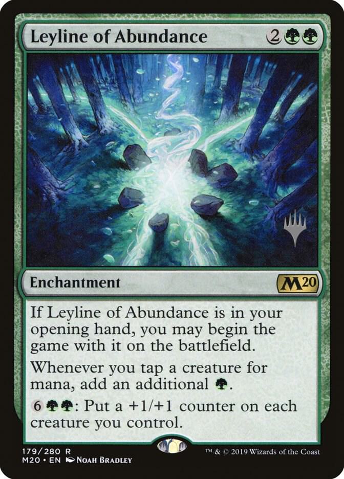Leyline of Abundance [Promo Pack: Core Set 2020] 179