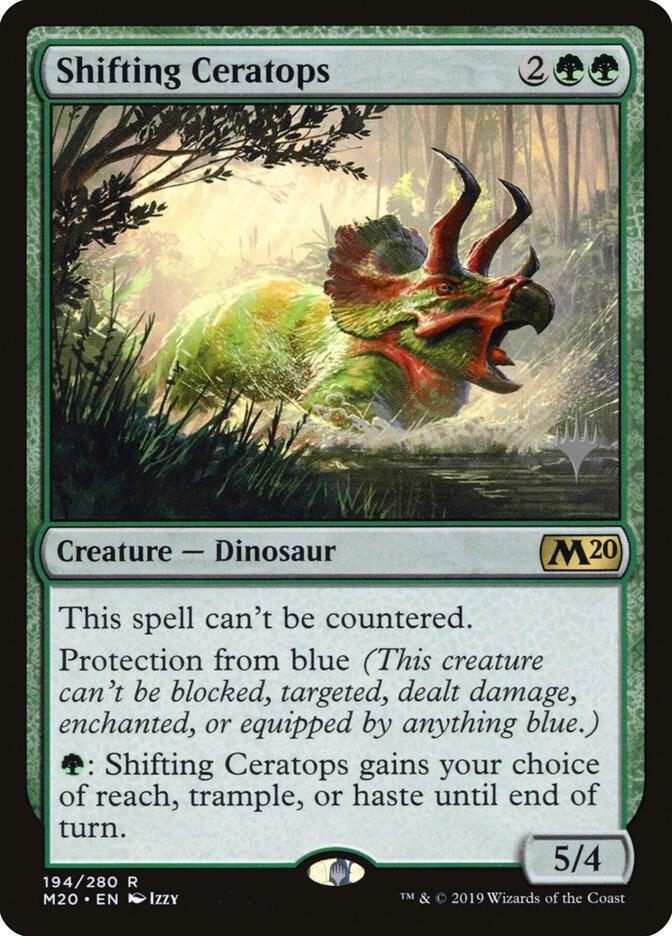Shifting Ceratops [Promo Pack: Core Set 2020] 194