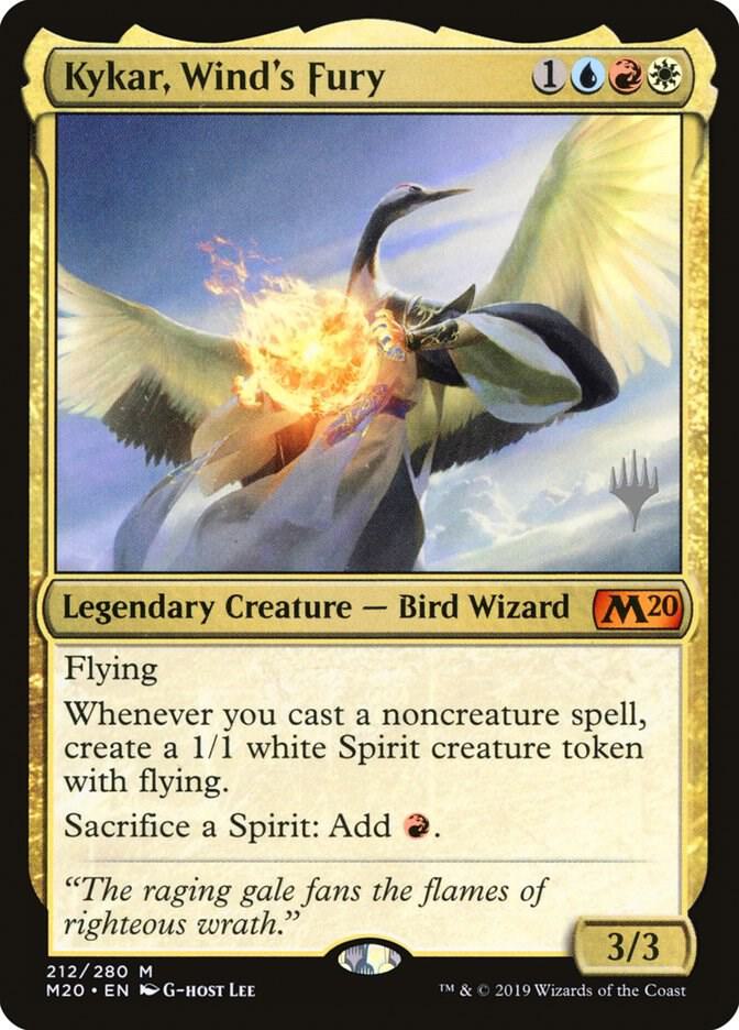 Kykar, Wind's Fury [Promo Pack: Core Set 2020] 212