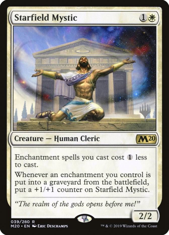 Starfield Mystic [Promo Pack: Core Set 2020] 39