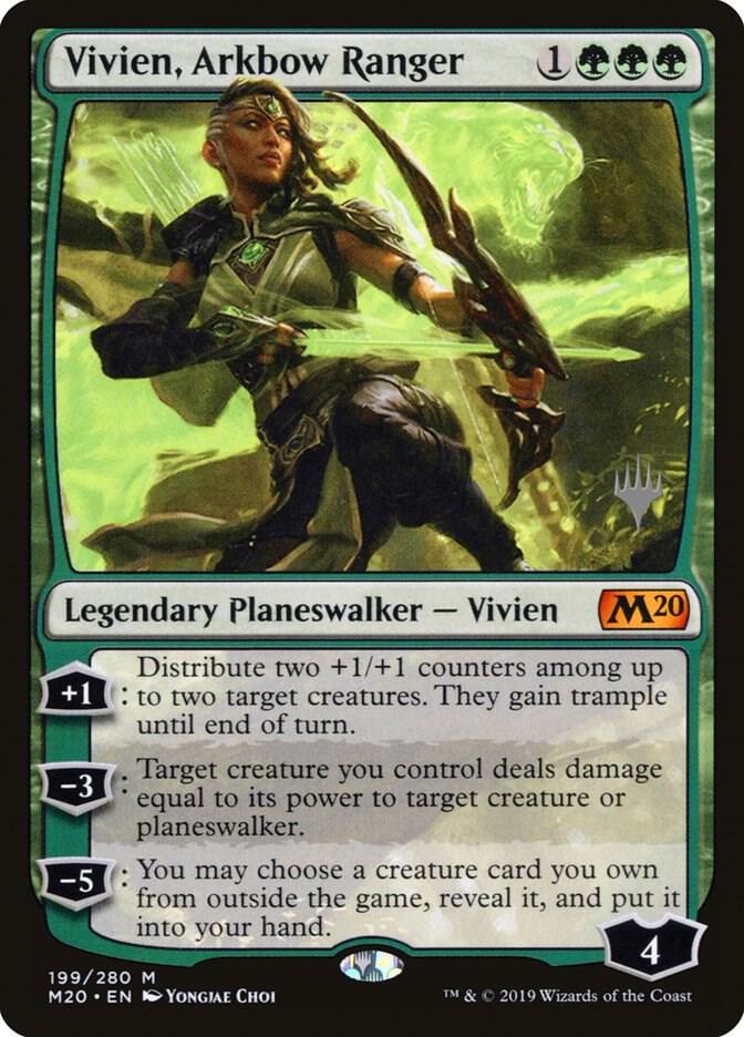 Vivien, Arkbow Ranger [Promo Pack: Core Set 2020] 199