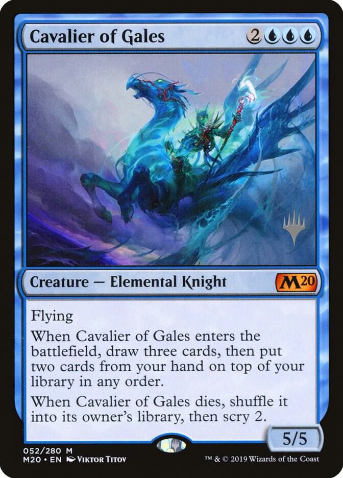 Cavalier of Gales [Promo Pack: Core Set 2020] 52