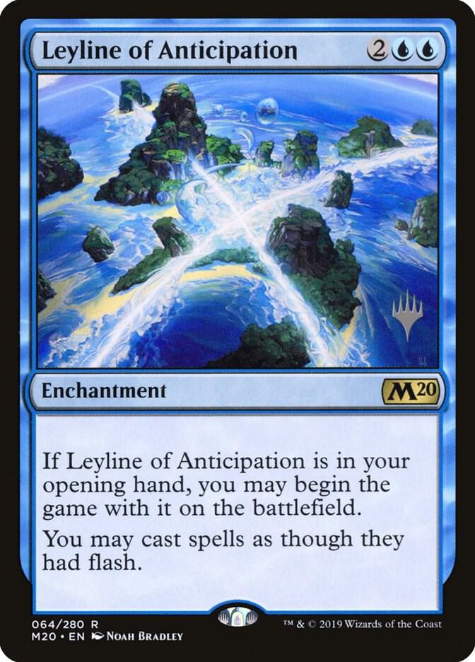 Leyline of Anticipation [Promo Pack: Core Set 2020] 64