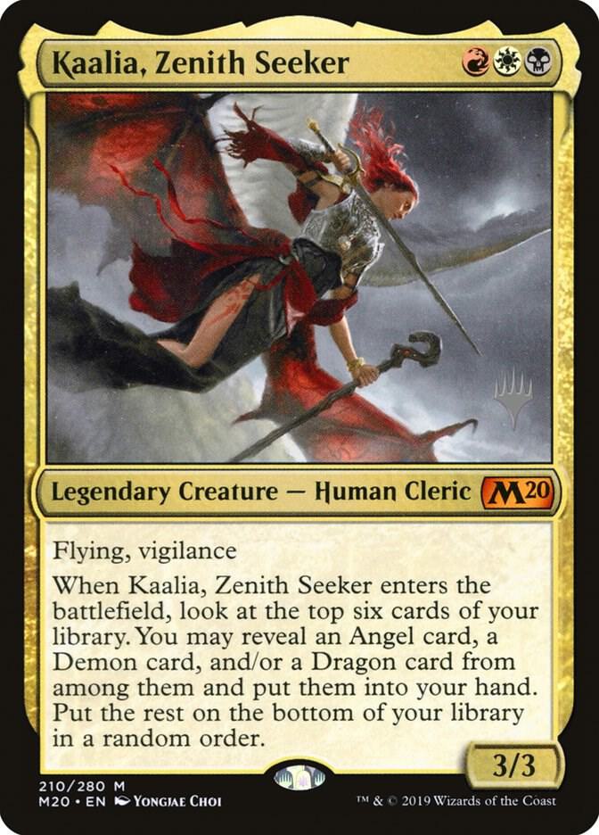 Kaalia, Zenith Seeker [Promo Pack: Core Set 2020] 210