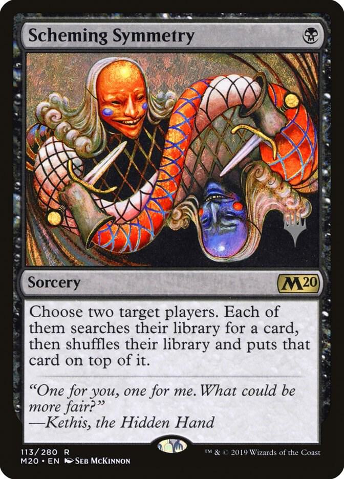 Scheming Symmetry [Promo Pack: Core Set 2020] 113