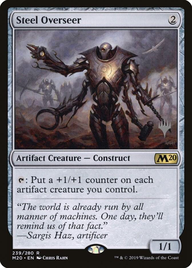 Steel Overseer [Promo Pack: Core Set 2020] 239