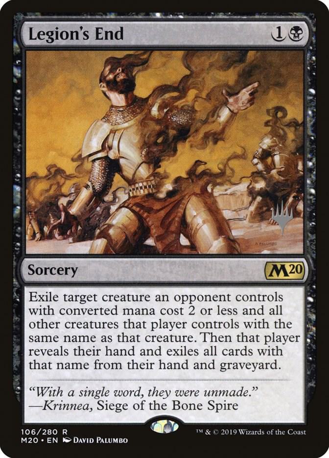 Legion's End [Promo Pack: Core Set 2020] 106
