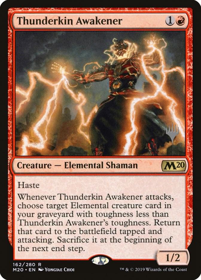 Thunderkin Awakener [Promo Pack: Core Set 2020] 162