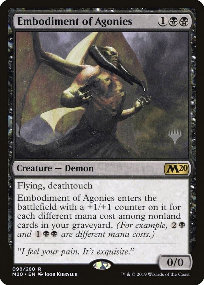 Embodiment of Agonies [Promo Pack: Core Set 2020] 98