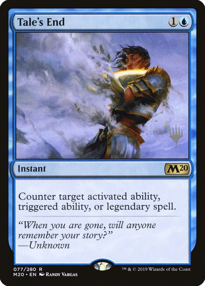 Tale's End [Promo Pack: Core Set 2020] 77