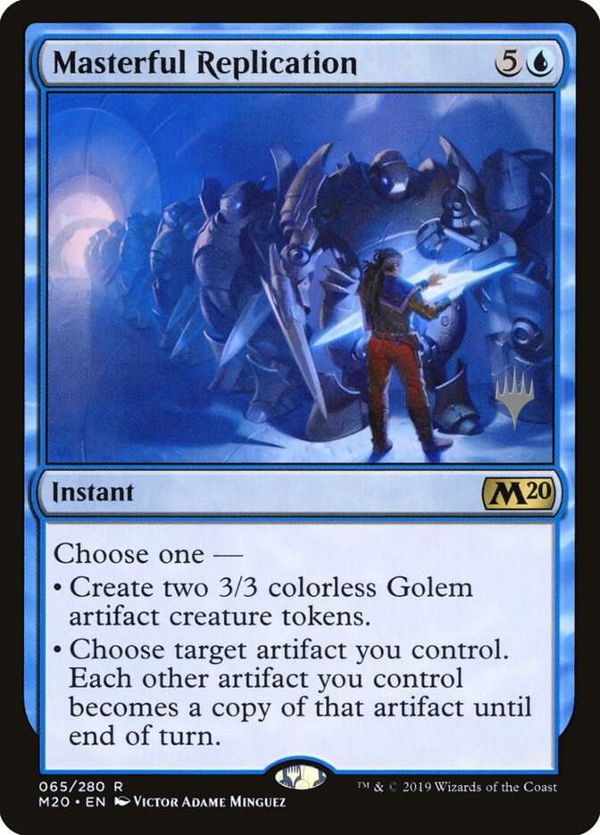 Masterful Replication [Promo Pack: Core Set 2020] 65