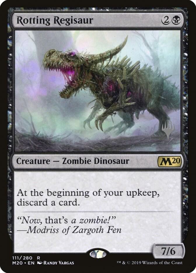 Rotting Regisaur [Promo Pack: Core Set 2020] 111