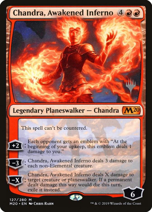 Chandra, Awakened Inferno [Promo Pack: Core Set 2020] 127