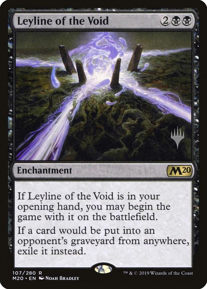 Leyline of the Void [Promo Pack: Core Set 2020] 107