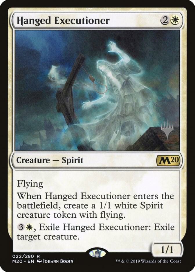 Hanged Executioner [Promo Pack: Core Set 2020] 22