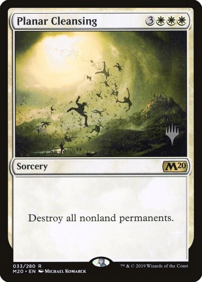Planar Cleansing [Promo Pack: Core Set 2020] 33