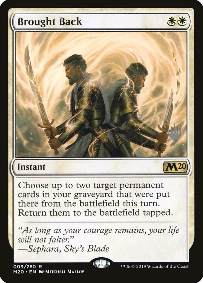 Brought Back [Promo Pack: Core Set 2020] 9