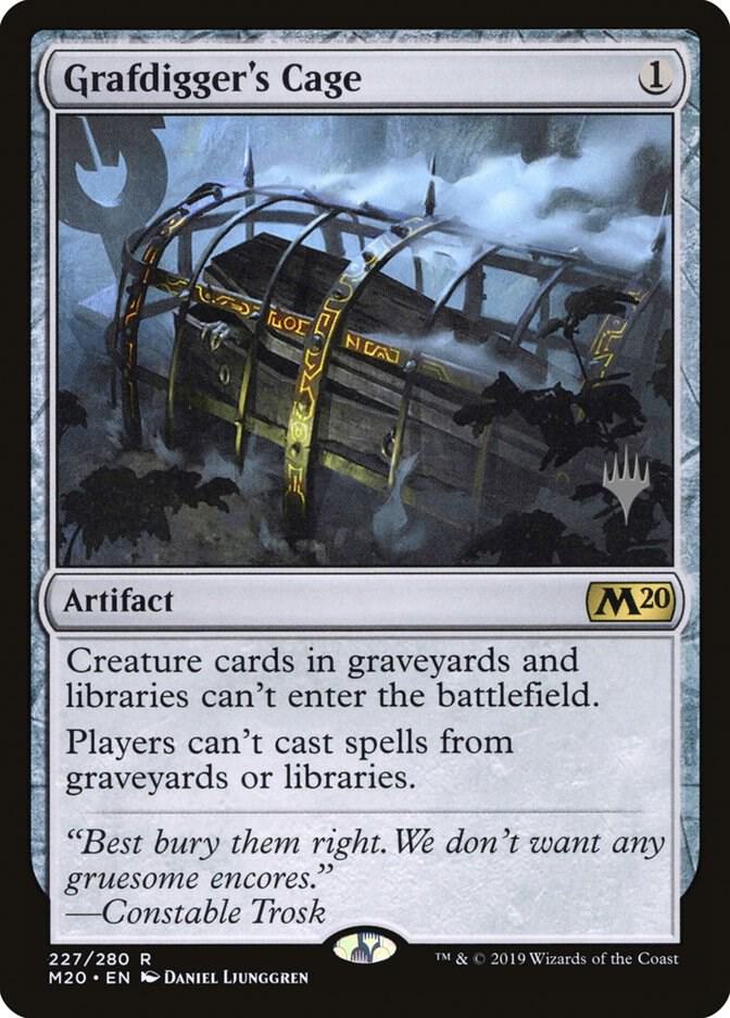 Grafdigger's Cage [Promo Pack: Core Set 2020] 227