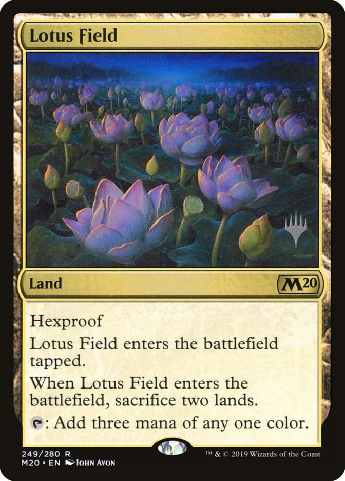 Lotus Field [Promo Pack: Core Set 2020] 249