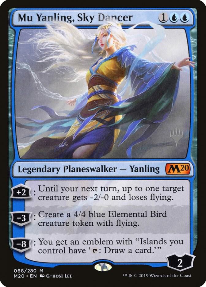 Mu Yanling, Sky Dancer [Promo Pack: Core Set 2020] 68