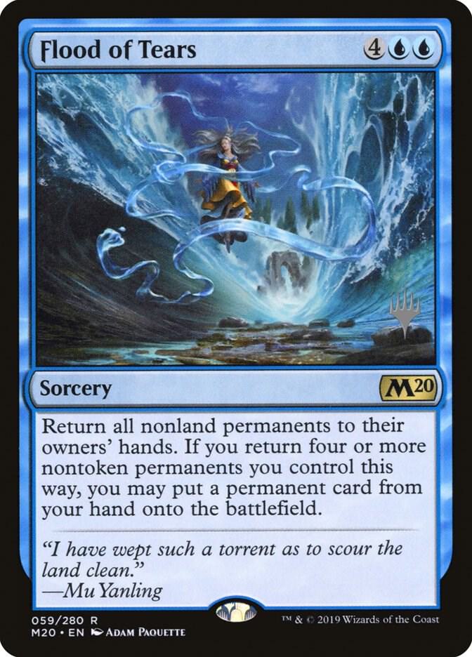 Flood of Tears [Promo Pack: Core Set 2020] 59