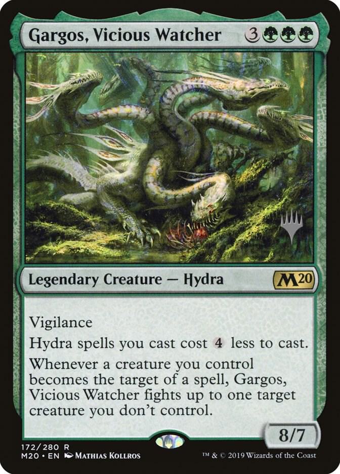 Gargos, Vicious Watcher [Promo Pack: Core Set 2020] 172