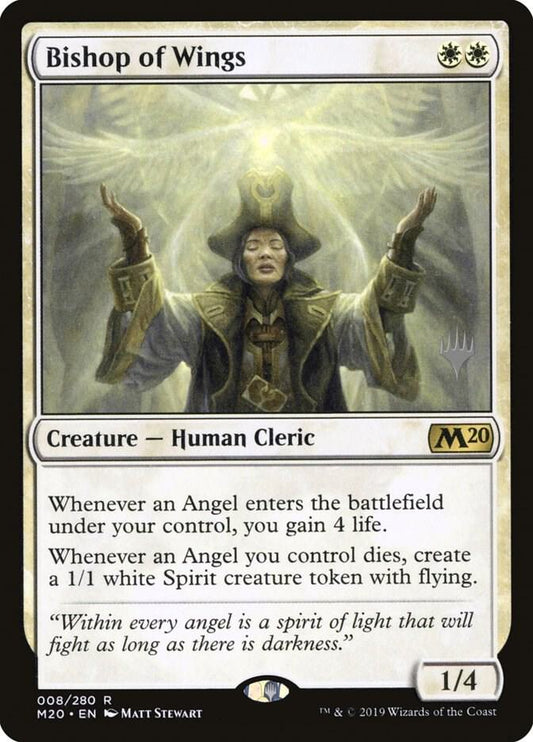 Bishop of Wings [Promo Pack: Core Set 2020] 8