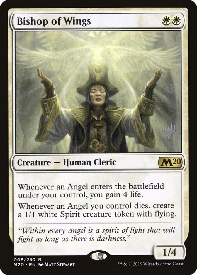 Bishop of Wings [Promo Pack: Core Set 2020] 8