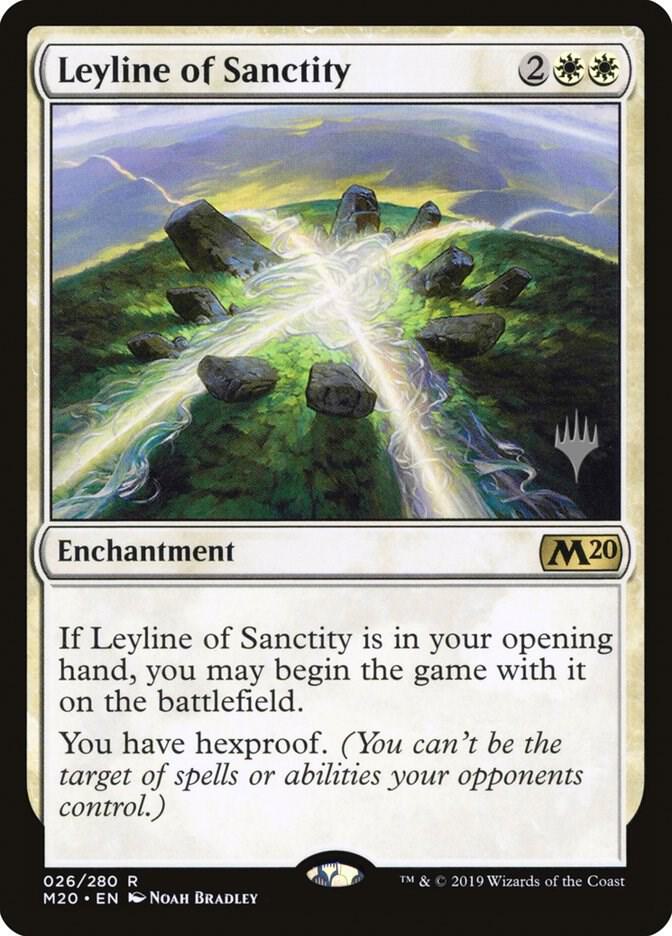 Leyline of Sanctity [Promo Pack: Core Set 2020] 26