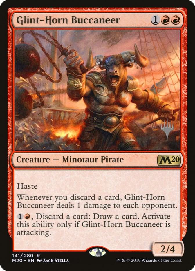Glint-Horn Buccaneer [Promo Pack: Core Set 2020] 141