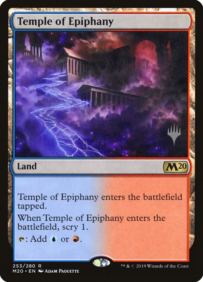Temple of Epiphany [Promo Pack: Core Set 2020] 253