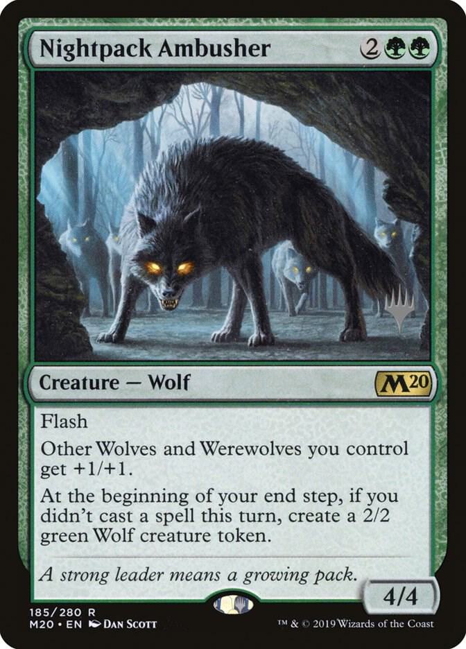 Nightpack Ambusher [Promo Pack: Core Set 2020] 185