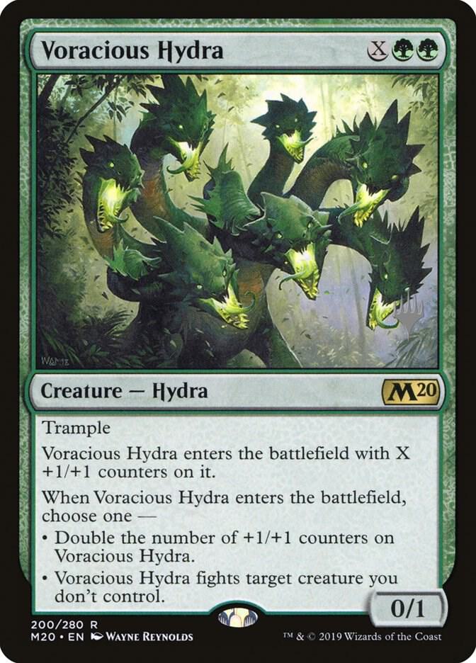 Voracious Hydra [Promo Pack: Core Set 2020] 200