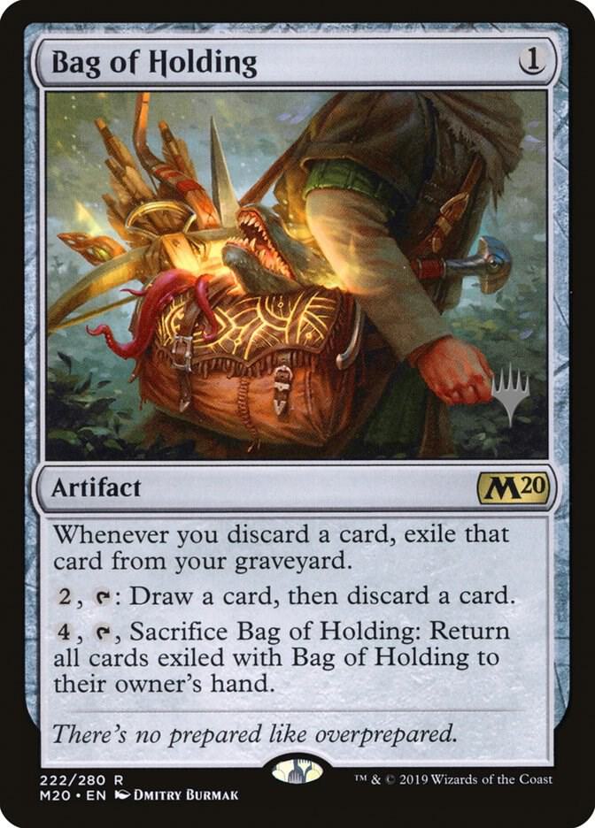 Bag of Holding [Promo Pack: Core Set 2020] 222