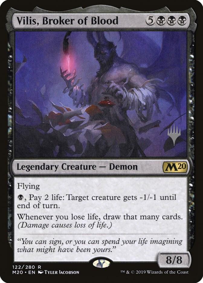 Vilis, Broker of Blood [Promo Pack: Core Set 2020] 122