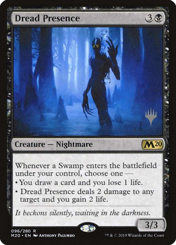 Dread Presence [Promo Pack: Core Set 2020] 96