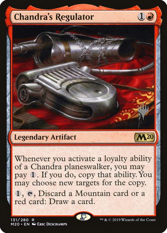Chandra's Regulator [Promo Pack: Core Set 2020] 131