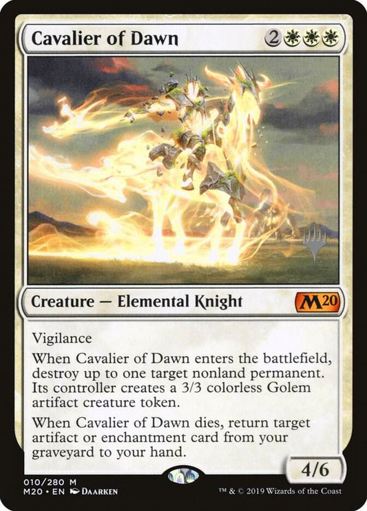 Cavalier of Dawn [Promo Pack: Core Set 2020] 10