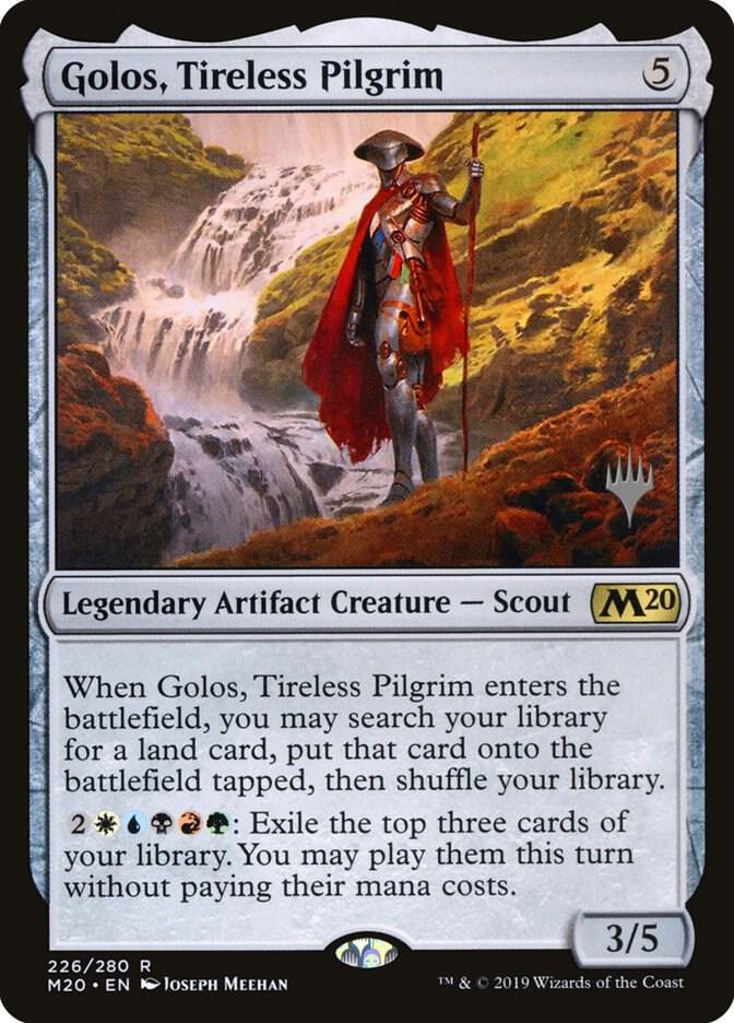 Golos, Tireless Pilgrim [Promo Pack: Core Set 2020] 226