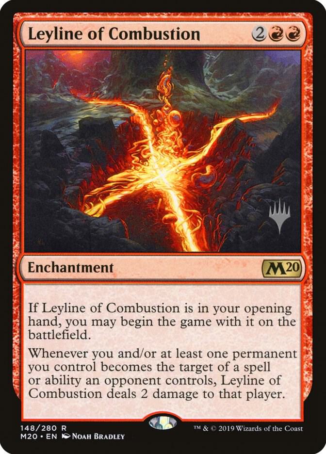 Leyline of Combustion [Promo Pack: Core Set 2020] 148