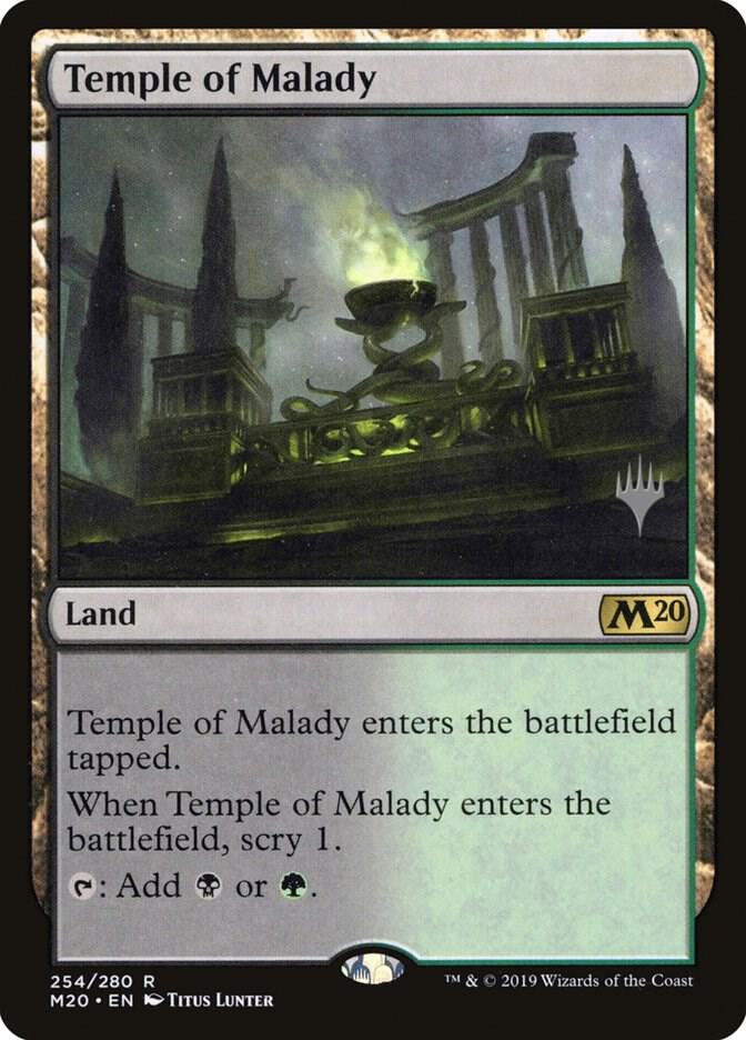 Temple of Malady [Promo Pack: Core Set 2020] 254