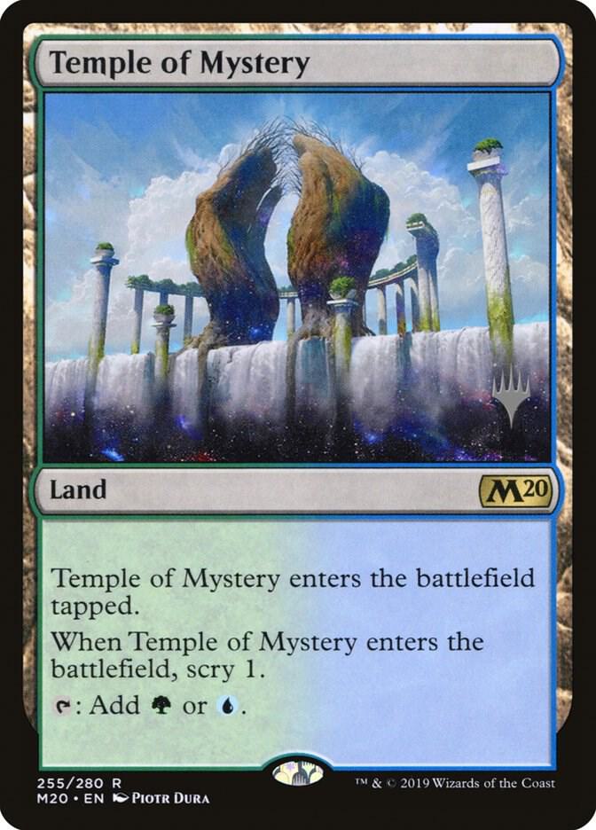 Temple of Mystery [Promo Pack: Core Set 2020] 255