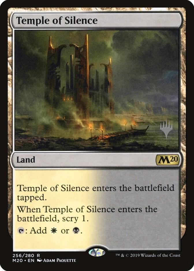 Temple of Silence [Promo Pack: Core Set 2020] 256