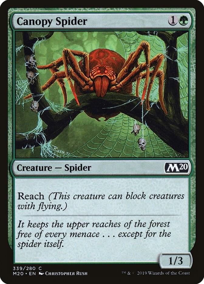 Canopy Spider [Core Set 2020] 339