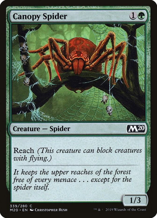 Canopy Spider [Core Set 2020] 339