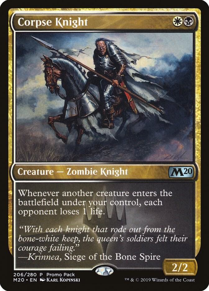 Corpse Knight [Promo Pack: Core Set 2020] 206