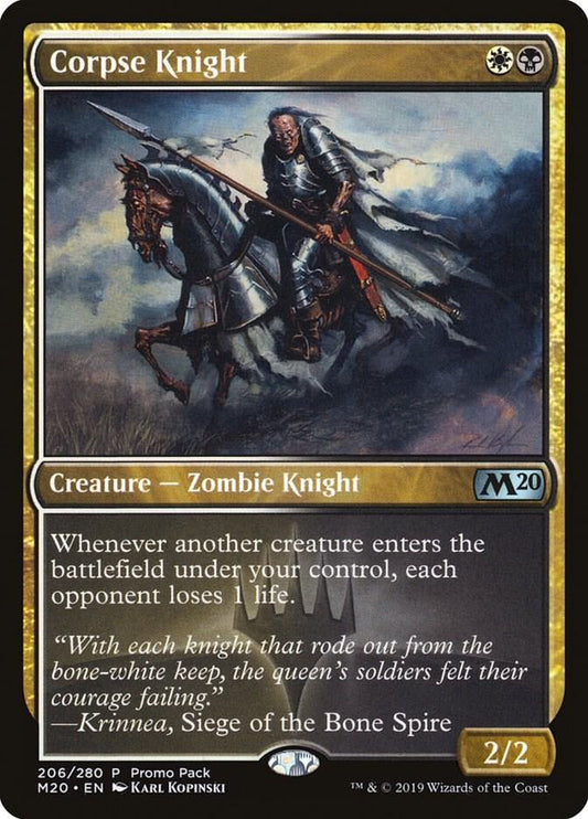 Corpse Knight [Promo Pack: Core Set 2020] 206