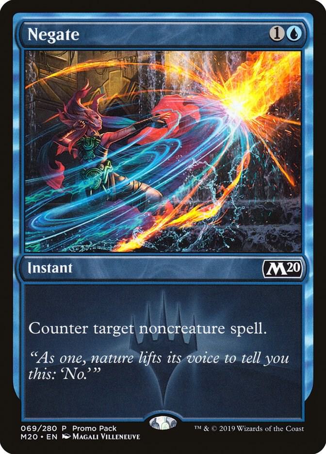 Negate [Promo Pack: Core Set 2020] 69