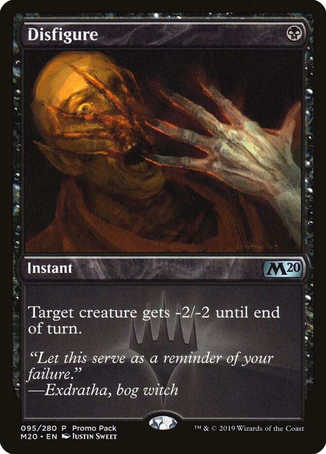 Disfigure [Promo Pack: Core Set 2020] 95